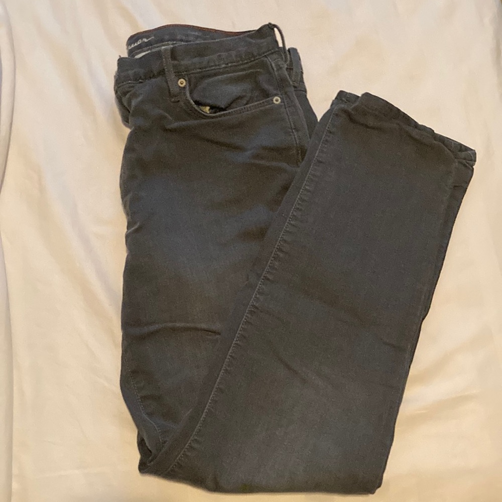 Eddie Bauer Boyfriend Flannel Lined Jeans